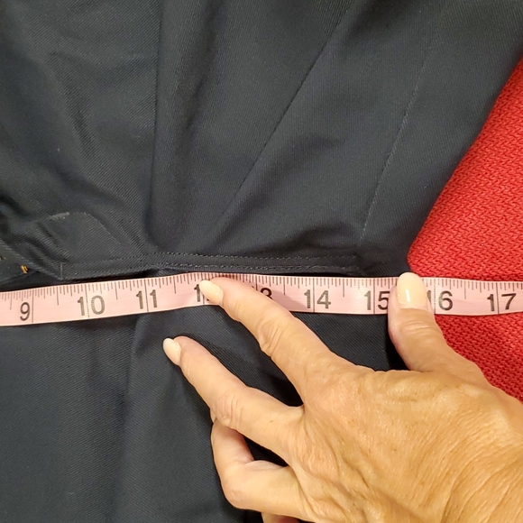 Dickies Work utility uniform shorts unisex check measurements NWOT 16 or 18 - Picture 4 of 11